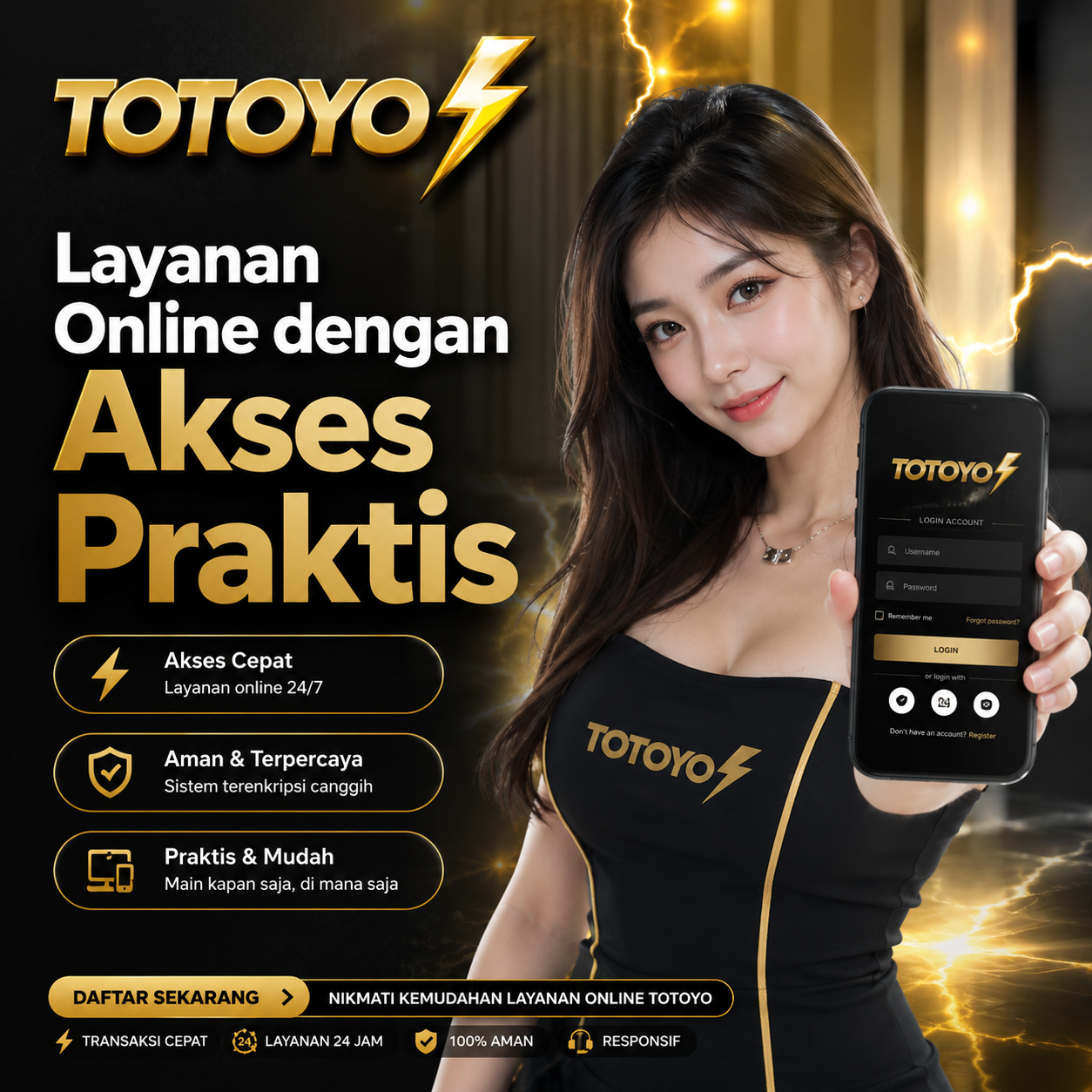 TOTOYO ⚡ Website Terpercaya dengan Fitur Lengkap dan Inovatif